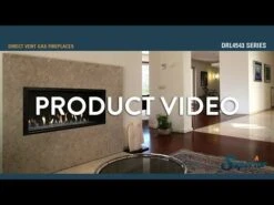 Superior DRL4543 43-Inch Electronic Ignition Direct Vent Gas Fireplace With Remote & Smooth Glass Media 13 Superior DRL4543 43-Inch Electronic Ignition Direct Vent Gas Fireplace With Remote & Smooth Glass Media -Lennox Fires Shop 0QJi0Tnh1ZQ 35