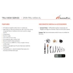 Amantii Tru-View Cube Indoor/Outdoor 3-Sided Smart Electric Fireplace 16 Amantii Tru-View Cube Indoor/Outdoor 3-Sided Smart Electric Fireplace -Lennox Fires Shop 2939 tru view xl a 07 22