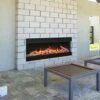 Remii BAY-SLIM Indoor/Outdoor Built-In 3-Sided Electric Fireplace With Decorative Media 1 Remii BAY-SLIM Indoor/Outdoor Built-In 3-Sided Electric Fireplace With Decorative Media -Lennox Fires Shop 30 bay slim a 09 21