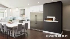 Napoleon NEFP32-5019W Stylus Wall Mount Electric Fireplace 11 Napoleon NEFP32-5019W Stylus Wall Mount Electric Fireplace -Lennox Fires Shop 317315393 44