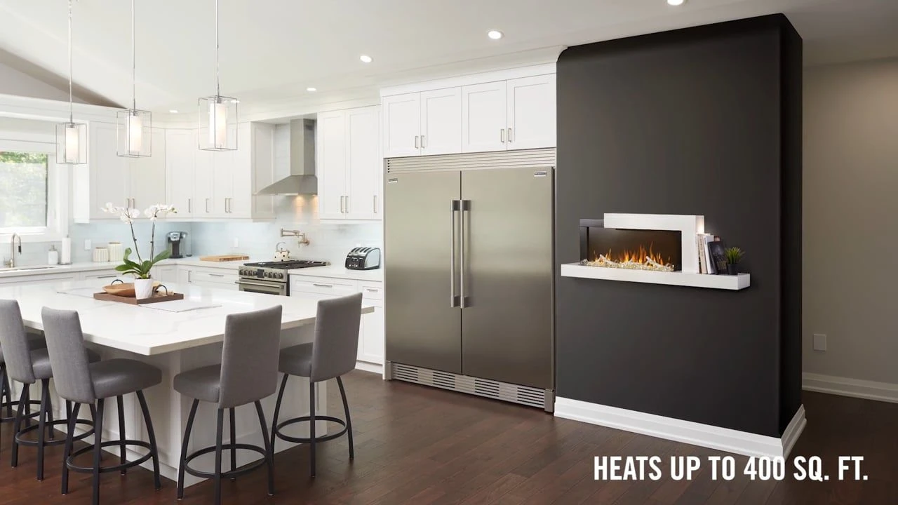 Napoleon NEFP32-5019W Stylus Wall Mount Electric Fireplace 5 Napoleon NEFP32-5019W Stylus Wall Mount Electric Fireplace - Image 3