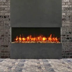 Remii BAY-SLIM Indoor/Outdoor Built-In 3-Sided Electric Fireplace With Decorative Media 12 Remii BAY-SLIM Indoor/Outdoor Built-In 3-Sided Electric Fireplace With Decorative Media -Lennox Fires Shop 60 bay slim a 09 21