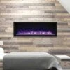 Remii 1027xx-XT Extra-Tall/Deep Indoor Built-In Electric Fireplace With Black Steel Surround 1 Remii 1027xx-XT Extra-Tall/Deep Indoor Built-In Electric Fireplace With Black Steel Surround -Lennox Fires Shop 65xt 1 ls