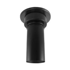 DuraVent 6DBK-XS8 DuraBlack Increaser With Trim, 6 To 8-Inches