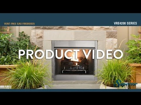 Superior 42-Inch Vent-Free Outdoor Gas Firebox With Vent-Free Gas Log Set (VRE4242) 8 Superior 42-Inch Vent-Free Outdoor Gas Firebox With Vent-Free Gas Log Set (VRE4242) - Image 6