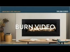 Superior DRL3545 45-Inch Electronic Ignition Direct Vent Gas Fireplace With Remote & Crushed Glass Media 14 Superior DRL3545 45-Inch Electronic Ignition Direct Vent Gas Fireplace With Remote & Crushed Glass Media -Lennox Fires Shop CdPiybjkY Y 57