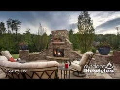 Outdoor Lifestyles Courtyard 42-Inch Outdoor Gas Fireplace With IntelliFire Ignition 15 Outdoor Lifestyles Courtyard 42-Inch Outdoor Gas Fireplace With IntelliFire Ignition -Lennox Fires Shop HZCG4z0ukxc 358