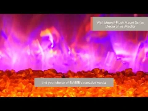 Amantii Symmetry Bespoke 60-Inch Indoor/Outdoor Built-In Smart Electric Fireplace 10 Amantii Symmetry Bespoke 60-Inch Indoor/Outdoor Built-In Smart Electric Fireplace - Image 8