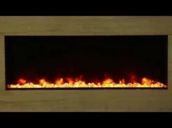 Amantii Panorama Extra Slim Built-In Smart Electric Fireplace -Lennox Fires Shop LhfMVK0ONFc 136