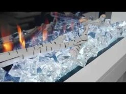 Napoleon NEFP32-5019W-IOT Stylus Cara Elite Wall Mount Electric Fireplace With Remote And Wood Surround -Lennox Fires Shop M1FLJ9SbLa4