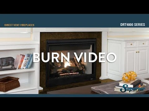 Superior DRT4045 45-Inch Electronic Ignition Direct Vent Gas Fireplace With Charred Oak Logs 7 Superior DRT4045 45-Inch Electronic Ignition Direct Vent Gas Fireplace With Charred Oak Logs - Image 5
