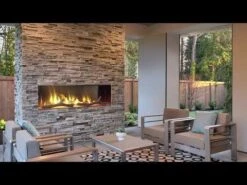 Outdoor Lifestyles Lanai 48-Inch Linear Outdoor Gas Fireplace With IntelliFire Ignition 15 Outdoor Lifestyles Lanai 48-Inch Linear Outdoor Gas Fireplace With IntelliFire Ignition -Lennox Fires Shop Q1 3au O A 38