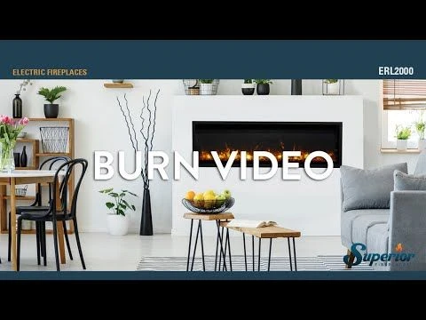 Superior MPE-x5S Built-In Linear Electric Fireplace With Smoked Crystal Ember Bed 6 Superior MPE-x5S Built-In Linear Electric Fireplace With Smoked Crystal Ember Bed - Image 4