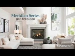 Majestic Meridian Platinum 36-Inch Direct Vent Gas Fireplace 12 Majestic Meridian Platinum 36-Inch Direct Vent Gas Fireplace -Lennox Fires Shop RVZ56i548VI 198