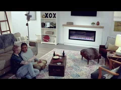 Simplifire 50-Inch Allusion Platinum Linear Electric Fireplace With Modern Farmhouse Boyd Build-Out Mantel Package 10 Simplifire 50-Inch Allusion Platinum Linear Electric Fireplace With Modern Farmhouse Boyd Build-Out Mantel Package - Image 8