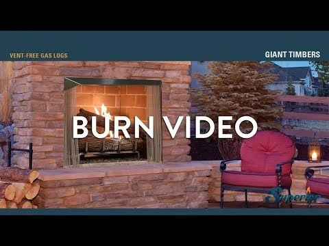 Superior 50-Inch Vent-Free Outdoor Masonry Gas Firebox With 36-Inch Gas Log Set (VRE6050) 9 Superior 50-Inch Vent-Free Outdoor Masonry Gas Firebox With 36-Inch Gas Log Set (VRE6050) - Image 7