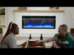 Simplifire 50-Inch Allusion Platinum Linear Electric Fireplace With Ready-to-Finish Boyd Build-Out Mantel Package 16 Simplifire 50-Inch Allusion Platinum Linear Electric Fireplace With Ready-to-Finish Boyd Build-Out Mantel Package -Lennox Fires Shop VNdhbBJNaVs 3