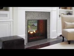 Outdoor Lifestyles Fortress 36-Inch Indoor/Outdoor See-Through Gas Fireplace With IntelliFire Ignition 11 Outdoor Lifestyles Fortress 36-Inch Indoor/Outdoor See-Through Gas Fireplace With IntelliFire Ignition -Lennox Fires Shop XaD95ackO7k 24