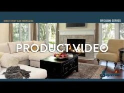 Superior DRC6345 45-Inch Electronic Ignition Direct Vent Gas Fireplace With Remote & Crushed Glass Media 13 Superior DRC6345 45-Inch Electronic Ignition Direct Vent Gas Fireplace With Remote & Crushed Glass Media -Lennox Fires Shop XwTT 22Ftco 34