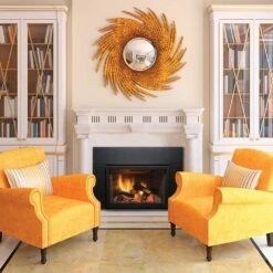 Sierra Flame ABBOT-30-DELUXE 30-Inch Abbot Deluxe Direct Vent Gas Fireplace Insert With Remote Control 10 Sierra Flame ABBOT-30-DELUXE 30-Inch Abbot Deluxe Direct Vent Gas Fireplace Insert With Remote Control -Lennox Fires Shop abbot config logs b 11 22