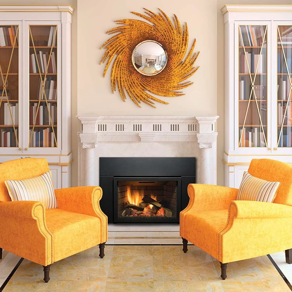 Sierra Flame ABBOT-30-DELUXE 30-Inch Abbot Deluxe Direct Vent Gas Fireplace Insert With Remote Control 5 Sierra Flame ABBOT-30-DELUXE 30-Inch Abbot Deluxe Direct Vent Gas Fireplace Insert With Remote Control - Image 3