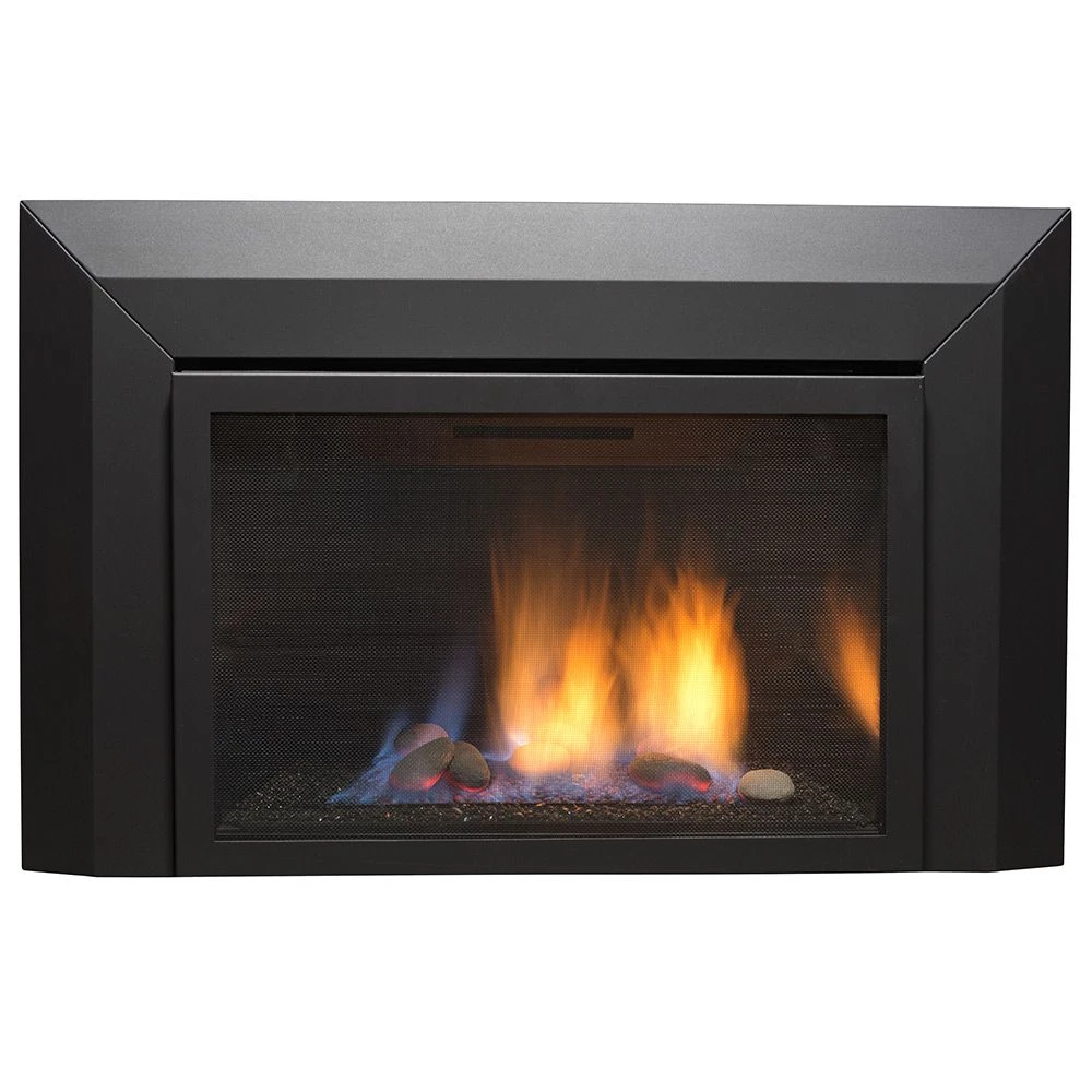 Sierra Flame ABBOT-30-DELUXE 30-Inch Abbot Deluxe Direct Vent Gas Fireplace Insert With Remote Control 4 Sierra Flame ABBOT-30-DELUXE 30-Inch Abbot Deluxe Direct Vent Gas Fireplace Insert With Remote Control - Image 2