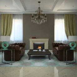 Sierra Flame ABBOT-30-DELUXE 30-Inch Abbot Deluxe Direct Vent Gas Fireplace Insert With Remote Control 11 Sierra Flame ABBOT-30-DELUXE 30-Inch Abbot Deluxe Direct Vent Gas Fireplace Insert With Remote Control -Lennox Fires Shop abbot config rocks b 11 22