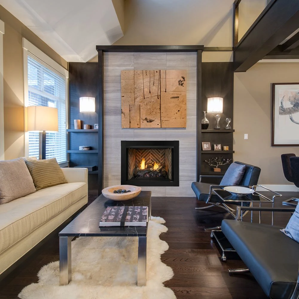 Monessen ACUF36-D Attribute 36-Inch Vent-Free Circulating Firebox With Gas Log Set 4 Monessen ACUF36-D Attribute 36-Inch Vent-Free Circulating Firebox With Gas Log Set - Image 2