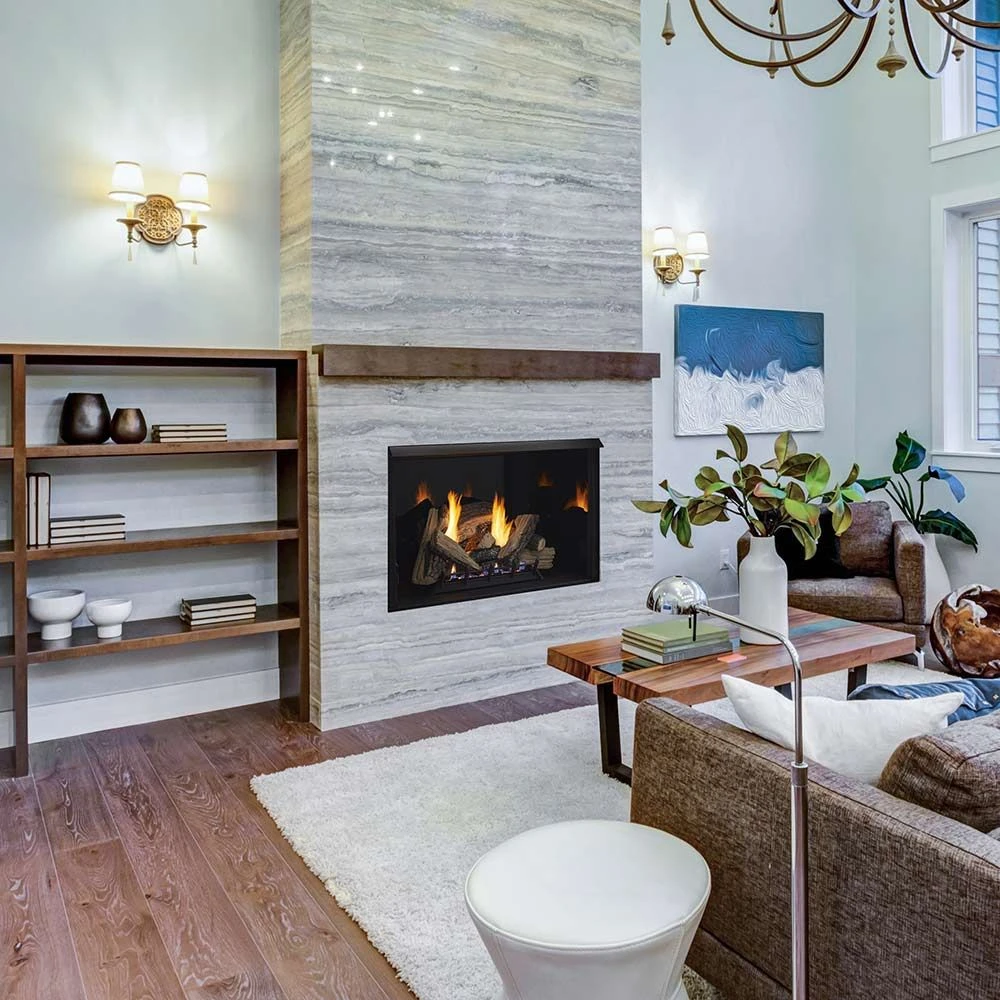 Monessen ACUF42-D Attribute 42-Inch Vent-Free Circulating Firebox With Gas Log Set 5 Monessen ACUF42-D Attribute 42-Inch Vent-Free Circulating Firebox With Gas Log Set - Image 3