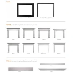 Monessen ACUF36-D Attribute 36-Inch Vent-Free Circulating Firebox With Gas Log Set 12 Monessen ACUF36-D Attribute 36-Inch Vent-Free Circulating Firebox With Gas Log Set -Lennox Fires Shop acuf42 bd feat a 03 22