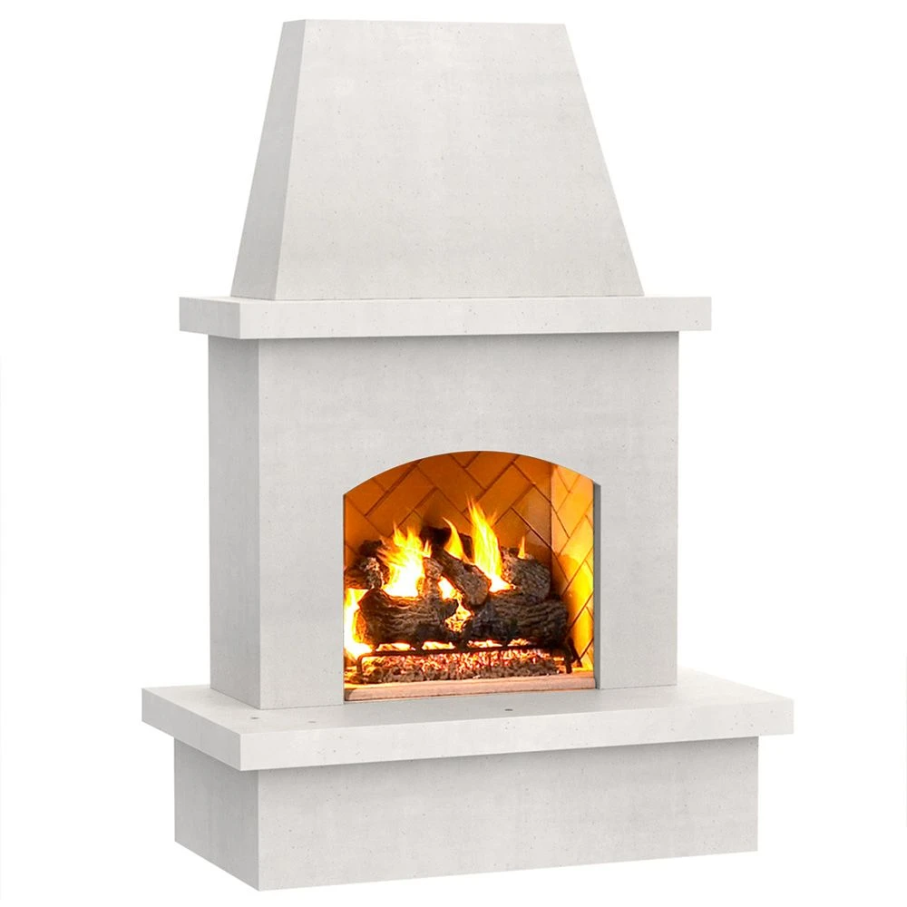 American Fyre Designs Contractor's Model Outdoor Gas Fireplace 3 American Fyre Designs Contractor's Model Outdoor Gas Fireplace