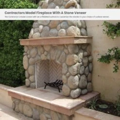 American Fyre Designs Contractor's Model Outdoor Gas Fireplace 8 American Fyre Designs Contractor's Model Outdoor Gas Fireplace -Lennox Fires Shop afd 45 config c 06 23