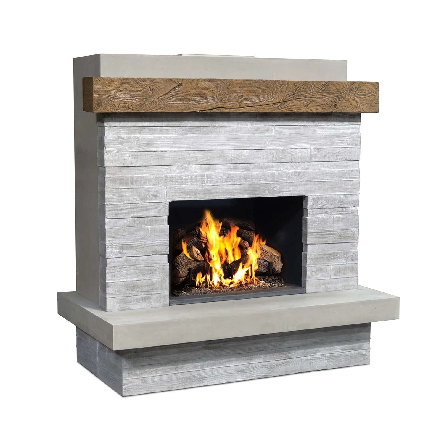 American Fyre Designs Brooklyn Outdoor Gas Fireplace 3 American Fyre Designs Brooklyn Outdoor Gas Fireplace