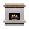 American Fyre Designs Brooklyn Smooth Outdoor Gas Fireplace 2 American Fyre Designs Brooklyn Smooth Outdoor Gas Fireplace -Lennox Fires Shop afd 60 fo b 03 20