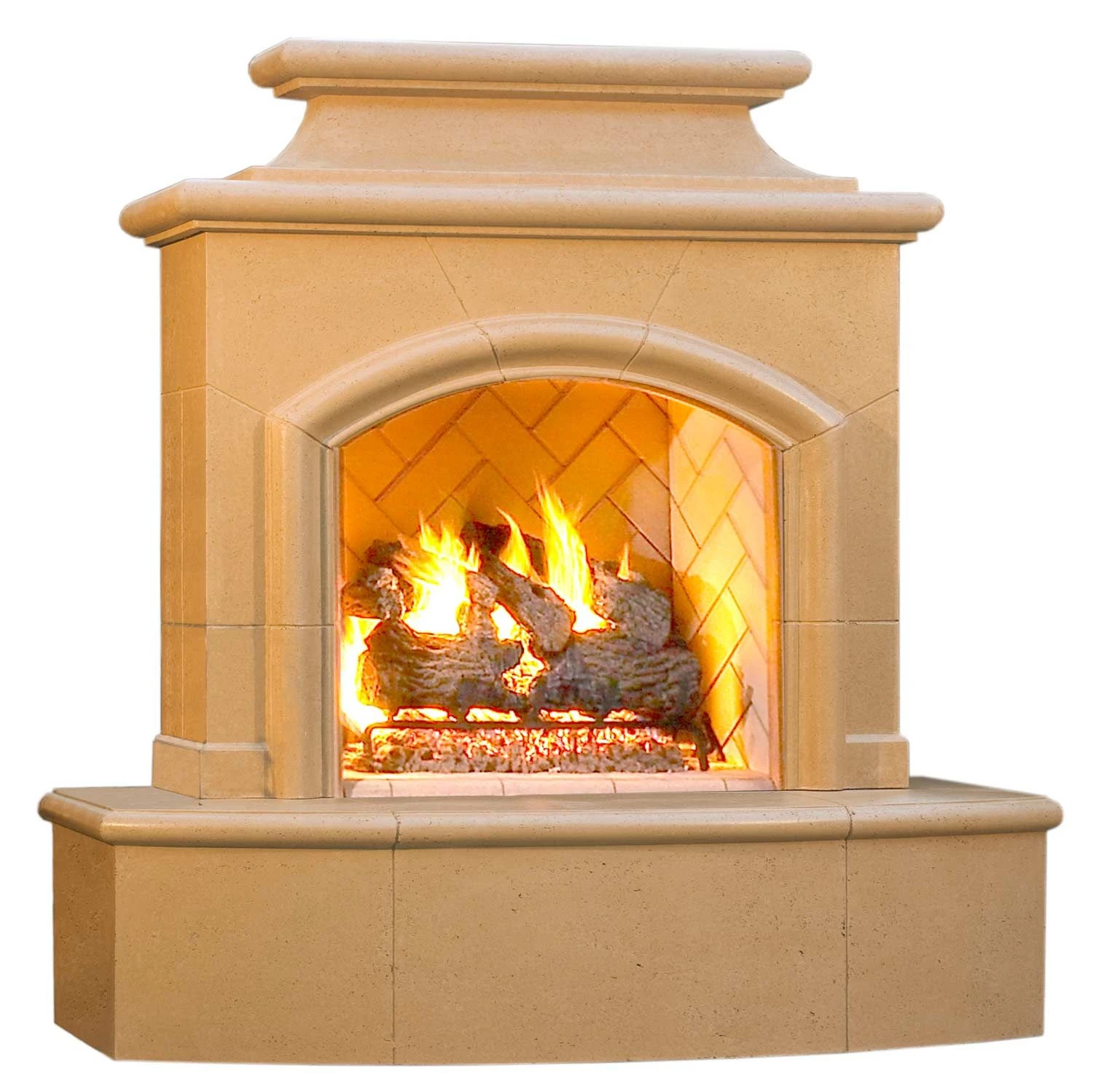 American Fyre Designs Mariposa Outdoor Gas Fireplace 3 American Fyre Designs Mariposa Outdoor Gas Fireplace