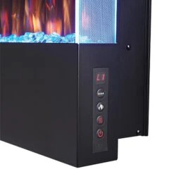 Napoleon NEFVC Allure Series Vertical Wall Mount/Built-In Electric Fireplace 14 Napoleon NEFVC Allure Series Vertical Wall Mount/Built-In Electric Fireplace -Lennox Fires Shop allure vertical details controlpanel