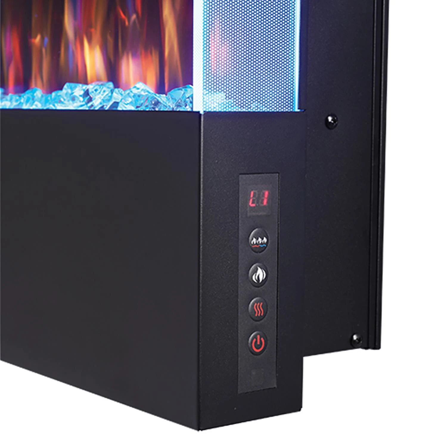 Napoleon NEFVC Allure Series Vertical Wall Mount/Built-In Electric Fireplace 6 Napoleon NEFVC Allure Series Vertical Wall Mount/Built-In Electric Fireplace - Image 4