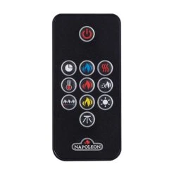 Napoleon NEFVC Allure Series Vertical Wall Mount/Built-In Electric Fireplace 16 Napoleon NEFVC Allure Series Vertical Wall Mount/Built-In Electric Fireplace -Lennox Fires Shop allure vertical details remotecontrol