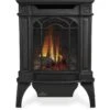Napoleon GDS20E Arlington Electronic Ignition Direct Vent Cast Iron Stove 2 Napoleon GDS20E Arlington Electronic Ignition Direct Vent Cast Iron Stove -Lennox Fires Shop arlington black 1