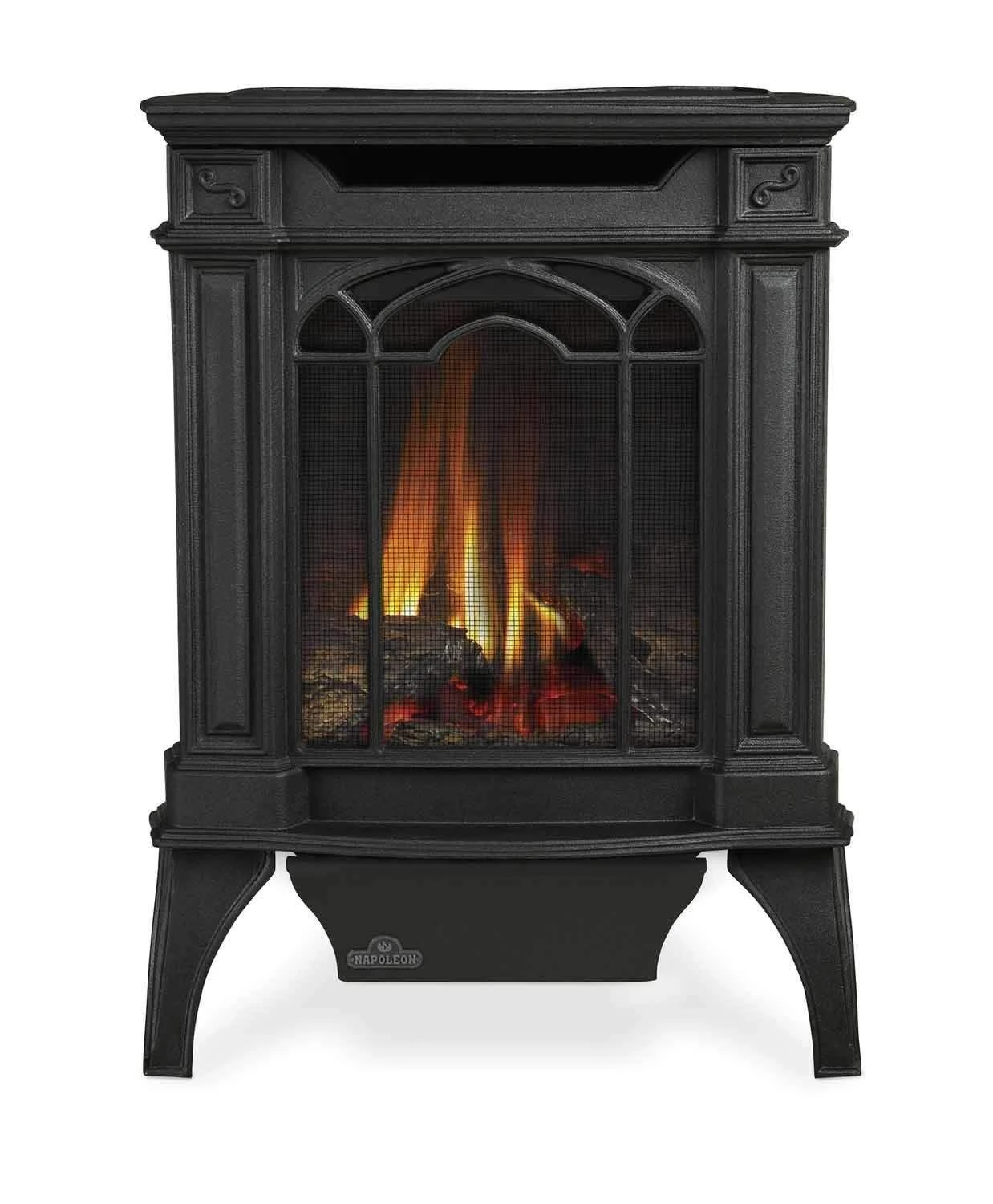 Napoleon Arlington Direct Vent Cast Iron Gas Stove 3 Napoleon Arlington Direct Vent Cast Iron Gas Stove