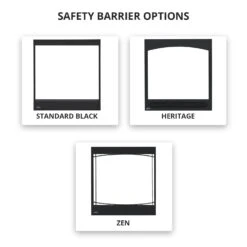 Napoleon B30NTRE-1 Ascent Series Electronic Ignition Direct Vent Gas Fireplace 12 Napoleon B30NTRE-1 Ascent Series Electronic Ignition Direct Vent Gas Fireplace -Lennox Fires Shop b30 safety barrier options 12 19