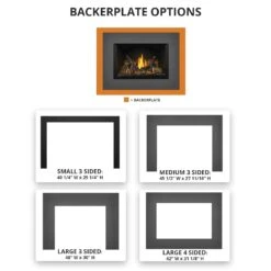 Napoleon GDI3N-1 Oakville Series Millivolt Ignition Direct Vent Gas Fireplace Insert 12 Napoleon GDI3N-1 Oakville Series Millivolt Ignition Direct Vent Gas Fireplace Insert -Lennox Fires Shop backerplate options 10 19 1 1