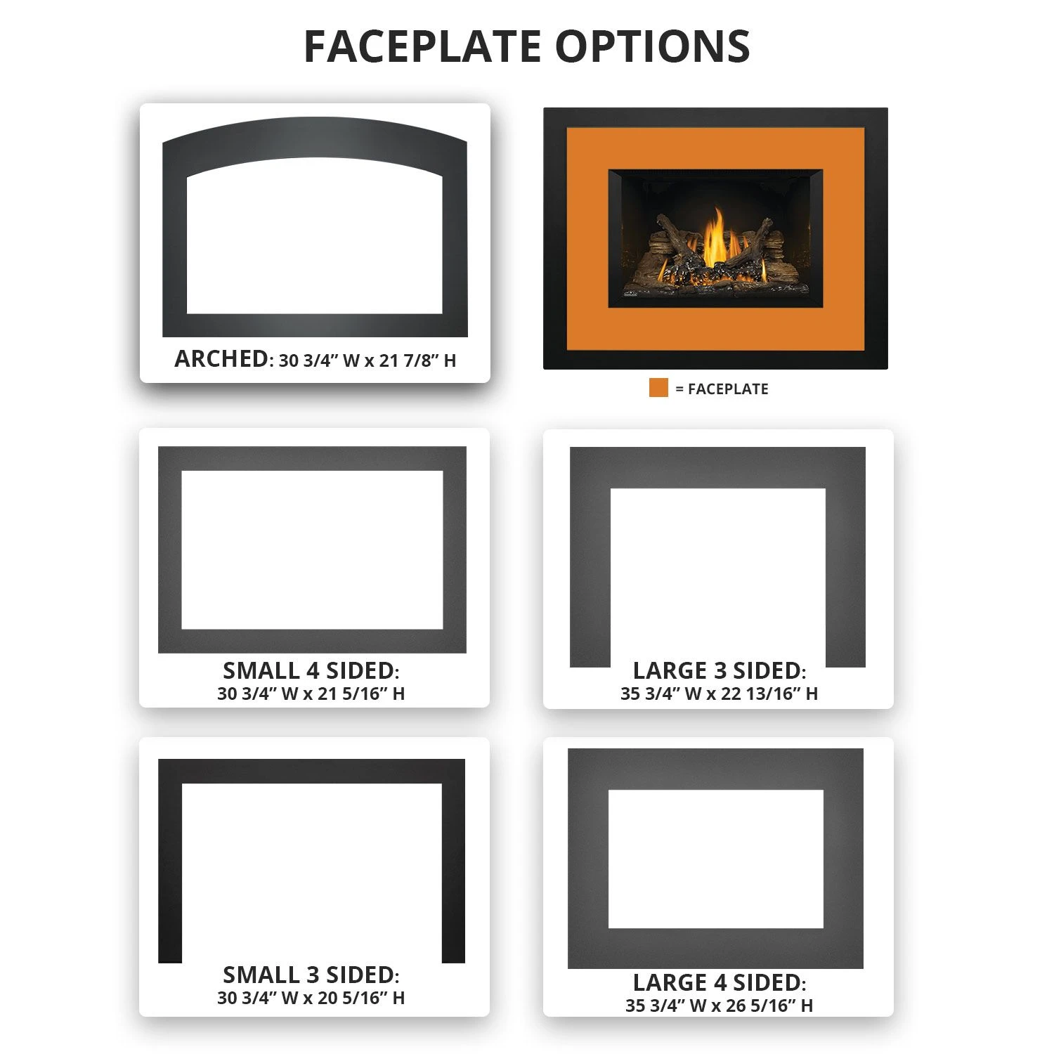Napoleon GDI3N-1 Oakville Series Millivolt Ignition Direct Vent Gas Fireplace Insert 6 Napoleon GDI3N-1 Oakville Series Millivolt Ignition Direct Vent Gas Fireplace Insert - Image 4