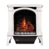 Napoleon GDS25-1 Bayfield Direct Vent Cast Iron Gas Stove 2 Napoleon GDS25-1 Bayfield Direct Vent Cast Iron Gas Stove -Lennox Fires Shop bayfield white