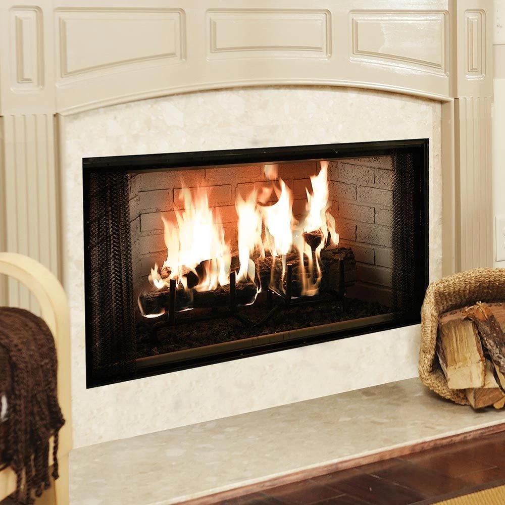 Majestic BE42 Royalton 42-Inch Radiant Wood Burning Fireplace 3 Majestic BE42 Royalton 42-Inch Radiant Wood Burning Fireplace