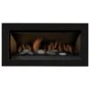 Sierra Flame BENNETT-45 45-Inch Bennett Direct Vent Built-In Linear Gas Fireplace With Fireglass And Rock Media -Lennox Fires Shop bennett 45 config a 11 22