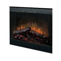 Dimplex BF33DXP Deluxe Built-In Electric Fireplace, 33-Inch