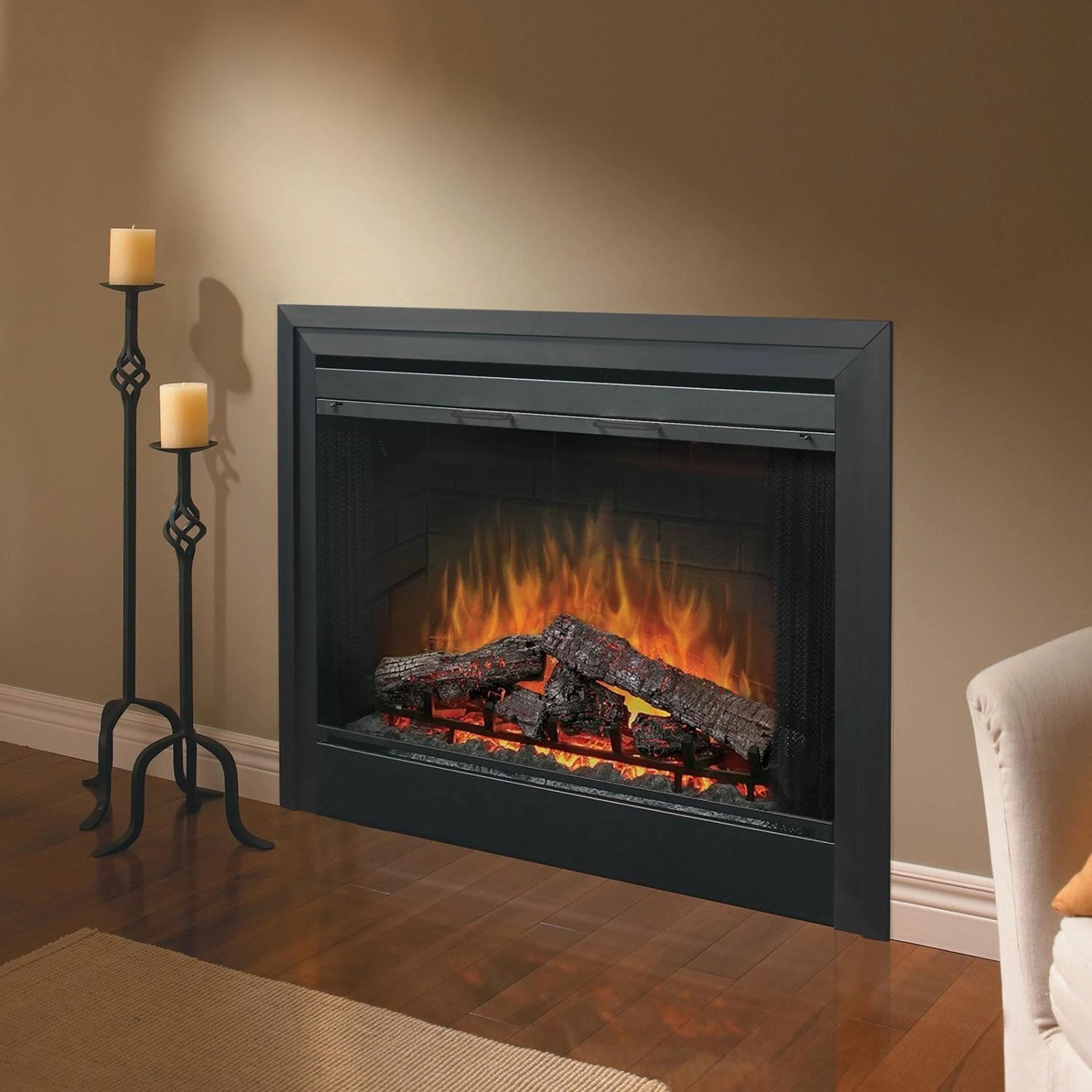 Dimplex BF39DXP Deluxe Electric Fireplace Insert With Trim Kit, 39-Inch 4 Dimplex BF39DXP Deluxe Electric Fireplace Insert With Trim Kit, 39-Inch - Image 2