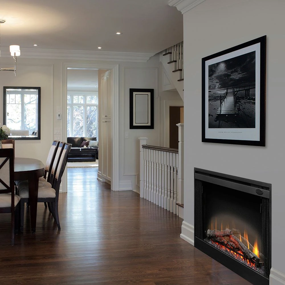 Dimplex BFSL33 Slim Line Built-In Electric Fireplace, 33-Inch 11 Dimplex BFSL33 Slim Line Built-In Electric Fireplace, 33-Inch - Image 9