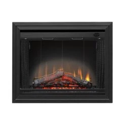 Dimplex BFSL33 Slim Line Built-In Electric Fireplace, 33-Inch 16 Dimplex BFSL33 Slim Line Built-In Electric Fireplace, 33-Inch -Lennox Fires Shop bfsl33 trim b 02 20